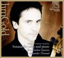 Kodály, Kurtág, Veress: Sonatas for cello and piano